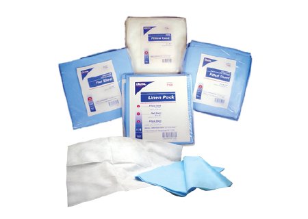 Dukal Pillowcase White Disposable - Case of 4 - 7100-CS