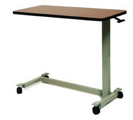 Graham-Field Overbed Table Non-Tilt Automatic Spring Assisted Lift 27-3/4 to 40 Inch Height Range - Each - A797004-EA