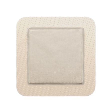 Molnlycke Silver Foam Dressing Mepilex® Border Ag 3 X 3 Inch Square Sterile - Each - 395290-EA