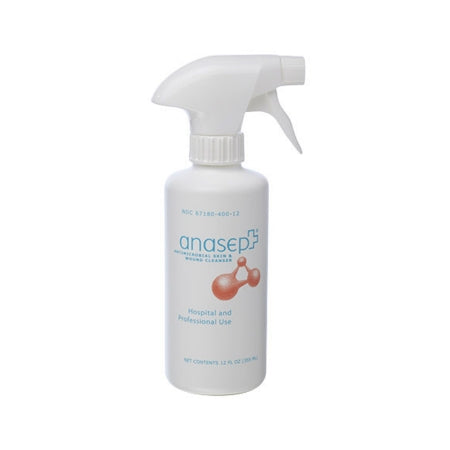 Anacapa Technologies Wound Cleanser Anasept® 12 oz. Spray Bottle NonSterile Antimicrobial - Case of 12 - 4012SC-CS