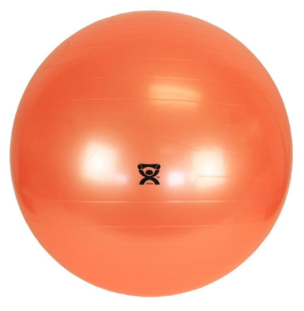 Fabrication Enterprises Inflatable Exercise Ball CanDo® Orange - Each - 30-1802-EA