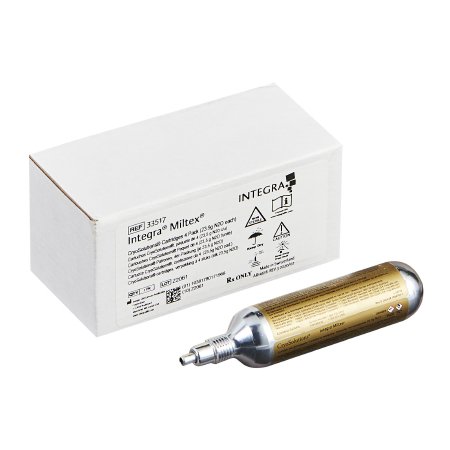 Integra Lifesciences Liquified Nitrous Oxide Cartridge CryoSolutions® 23.5 Gram - Pack of 4 - 33517-PK