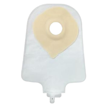 Securi-T Urostomy Pouch Securi-T™ One-Piece System 9 Inch Length Drainable Convex, Pre-Cut - Box of 10 - 7610258-BX
