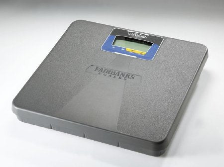 Midmark Floor Scale Fairbanks®, TeleWeigh® Digital Display 500 lbs. Capacity AC Power - Each - 1-100-1603-EA