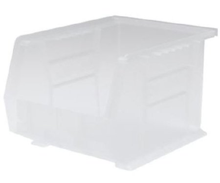 Akro-Mils Storage Bin AkroBins® Clear Plastic 7 X 8-1/4 X 10-3/4 Inch - Each - 30239SCLAR-EA