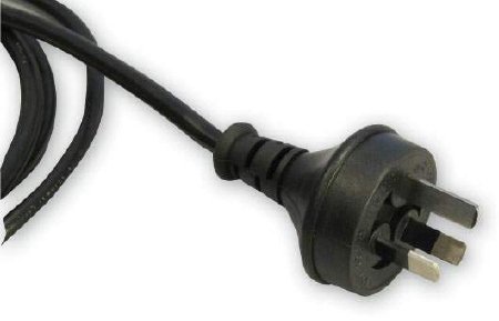 American Diagnostic Corp Power Supply Cord Adview™ 9000 8.2 Foot, 120 V, IEC320, 3 Pin Plug, Australia - Each - 9000PCAU-EA