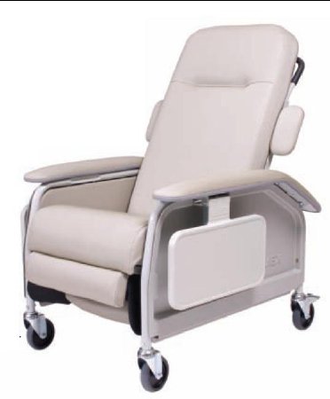 Graham-Field Clinical Care 3-Position Recliner Lumex® Blue Jade Four Tente® Swivel Caster, Three Locking Caster - Each - FR577RG9212-EA