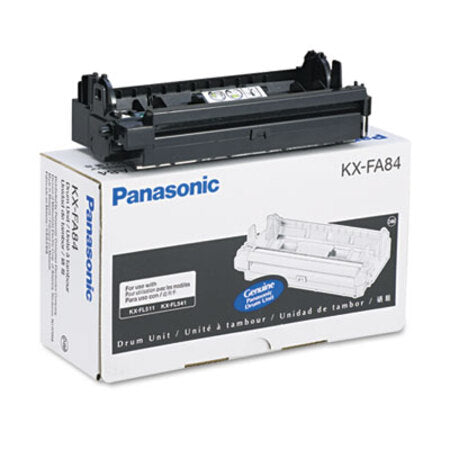 Panasonic® KX-FA84 Drum Unit, 10,000 Page-Yield, Black - Each - PAN-KXFA84-EA