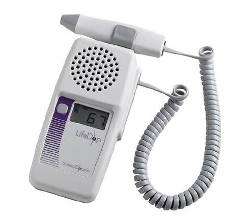 Cooper Surgical Handheld Doppler LifeDop® 250 Series No Display Vascular Probe 8 MHz Frequency - Each - L250-STN-EA