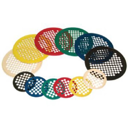 Patterson Medical Supply Hand Exerciser Set Cando® Web Small Assorted Colors 2X-Light to X-Heavy - Each - 969077-EA
