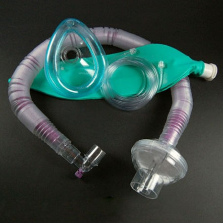 Ambu Anesthesia Breathing Circuit Coaxial Tube Single Limb Adult 3 Liter Bag Single Patient Use - Case of 30 - NV5753B-61Z-CS