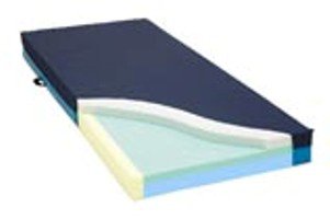 Comfortex Bariatric Mattress Rest-Q® Pressure Redistribution Type 42 X 80 Inch - Each - 9BAR4280R-EA