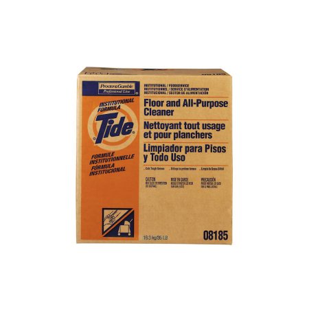RJ Schinner Co Tide® Surface Cleaner Manual Scoop Powder Concentrate 36 lbs. Box Unscented NonSterile - Case of 36 - 02364-CS