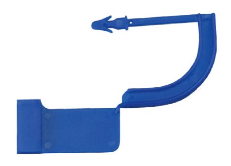 Integra Lifesciences Tamper Evident Lock Miltex® NonPrinted Blue Plastic - Pack of 1000 - 775400-PK
