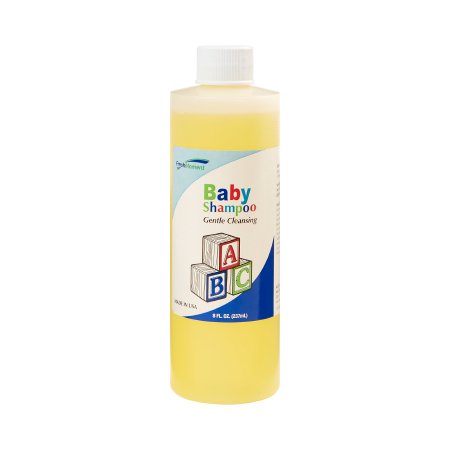 McKesson Medical Surgical Baby Shampoo Fresh Moment™ 8 oz. Bottle Fresh Scent - Each - HDX-G2601-EA