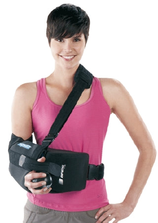 Breg Shoulder Immobilizer Slingshot™ Small Airmesh® Shoulder and Waist Strap Left or Right Shoulder - Each - 01820-EA