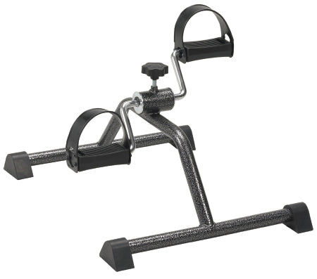 Fabrication Enterprises Pedal Exerciser CanDo® Portable Adjustable Resistance Levels 11 X 17 X 22 Inch Black / Gray - Each - 10-0710-EA
