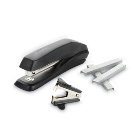 Swingline® Standard Stapler Value Pack, 15-Sheet Capacity, Black - Each - SWI-54551-EA