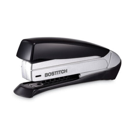 Bostitch® Inspire Premium Spring-Powered Full-Strip Stapler, 20-Sheet Capacity, Black/Silver - Each - ACI-1433-EA