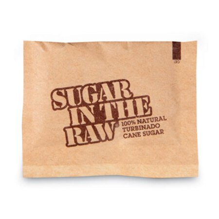 Sugar in the Raw Sugar Packets, 0.2 oz Packets, 200/Box - Box of 1 - SMU-00319-BX