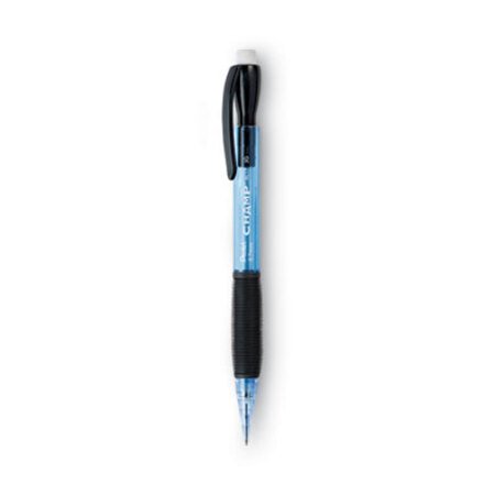 Pentel® Champ Mechanical Pencil, 0.7 mm, HB (#2.5), Black Lead, Blue Barrel, Dozen - DZ/1 - PEN-AL17C-DZ