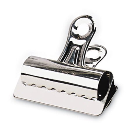 X-ACTO® Bulldog Clips, Jumbo, Nickel, 12/Box - Box of 1 - EPI-2004LMR-BX