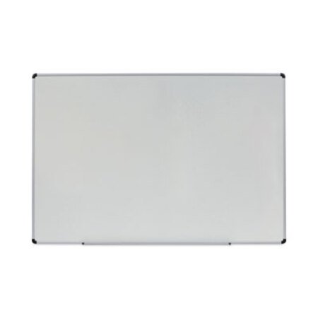 Universal® Modern Melamine Dry Erase Board with Aluminum Frame, 72 x 48, White Surface - Each - UNV-43725-EA