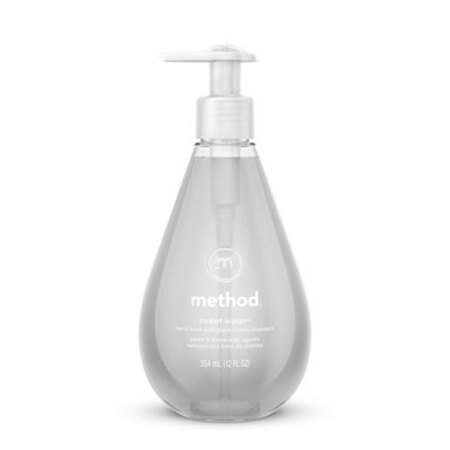 Method® Gel Hand Wash, Sweet Water, 12 oz Pump Bottle, 6/Carton - CT/1 - MTH-00034CT-CT