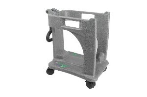 BD Sharps Container Floor Cart / Trolley Recykleen™ Recycled Material, 25% Wheeled Non-Locking - Each - 305090-EA