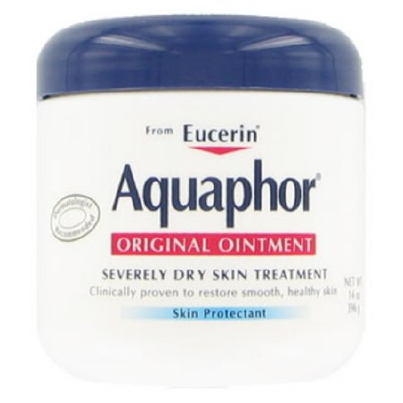 Beiersdorf Hand and Body Moisturizer Aquaphor® Original Ointment 14 oz. Jar Unscented Ointment - Each - 72140003147-EA