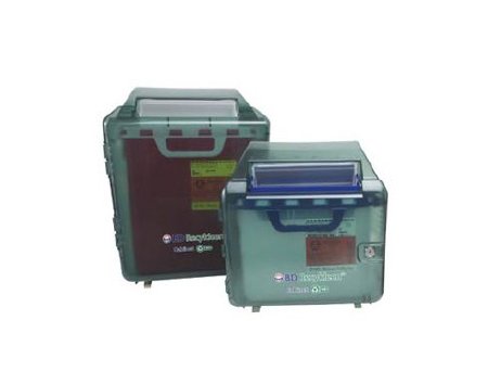 BD Sharps Container Cabinet / Wall Enclosure Recykleen™ Recycled Material, 100% Wall Mount Locking - Each - 305099-EA