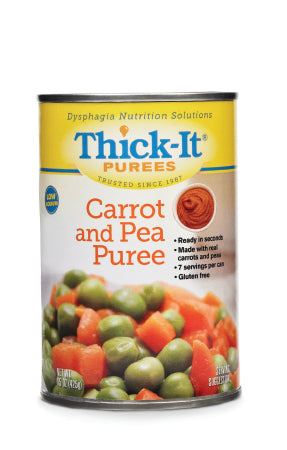 Kent Precision Foods Thickened Food Thick-It® 15 oz. Can Carrot and Pea Flavor Puree IDDSI Level 4 Extremely Thick/Pureed - Each - H303-F8800-EA
