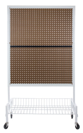 Fabrication Enterprises Mobile Weight Cart Original Cuff® 2 Sided, Holds up to 500 lbs. - Each - 10-0150-EA