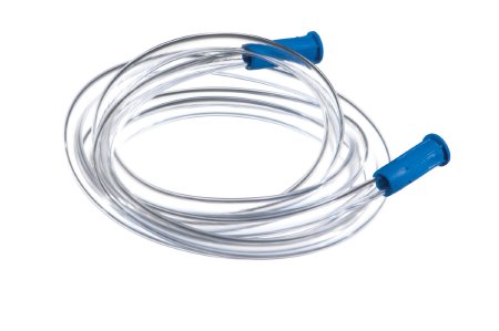 AG Industries Suction Connector Tubing 6 Foot Length Female Connector Clear Smooth OT Surface - Each - AG615725-EA