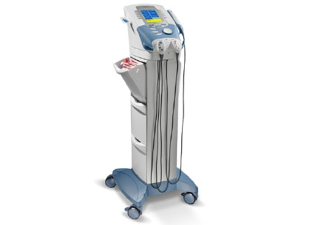 Fabrication Enterprises Electrotherapy / Ultrasound Combination System with Cart Vectra Genisys® Combo 4-Channel - Each - 00-2796K-EA