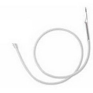 Bard Peripheral Vascular Button Decompression Tube Bard® 28 Fr. 4.3 cm Tubing Silicone NonSterile - Each - 000359-EA