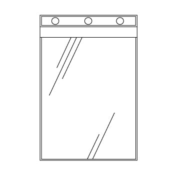 Carstens Photo ID Pocket - Each - 1727-00-EA