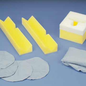 DeRoyal Positioner Kit Various Dimensions Foam Freestanding - Case of 12 - M60-339-CS