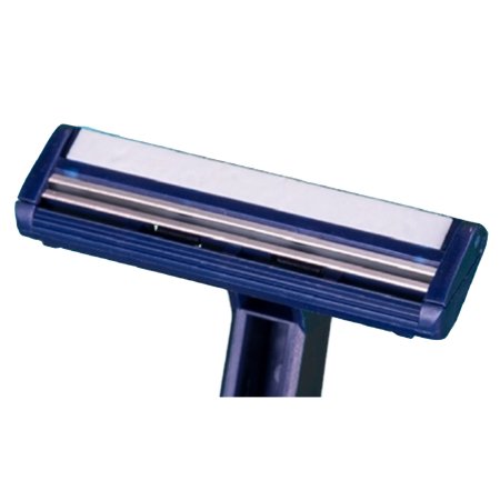 AccuTec Blades Razor Val-U-Shave Twin Blade Disposable - Case of 500 - 75-1032-0000-CS
