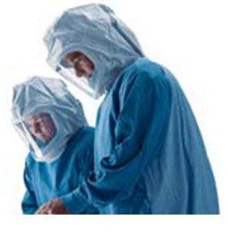 Stryker Surgical Hood with Shield Flyte™ Steri-Shield® Peel-Away One Size Fits Most White Pull On Closure - Case of 32 - 0408-800-100-CS