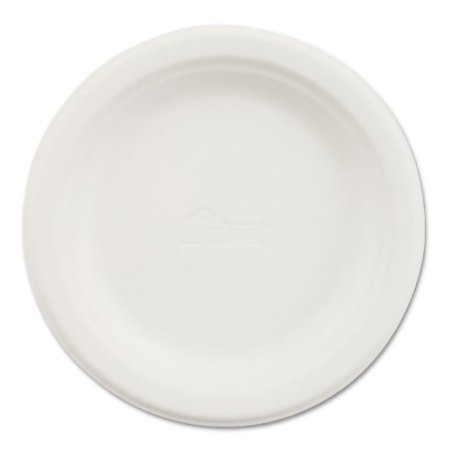 RJ Schinner Co Plate Chinet® White Single Use Paper 6 Inch Diameter - Case of 1000 - 21225-CS