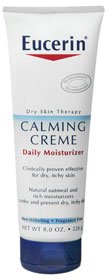 Beiersdorf Hand and Body Moisturizer Eucerin® Skin Calming 8 oz. Tube Unscented Cream - Each - 07214063378-EA