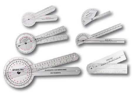 Fabrication Enterprises Baseline® Goniometer - Each - 12-1028-EA