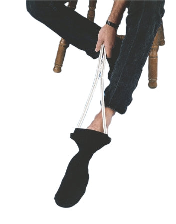 Fabrication Enterprises Sock / Stocking Aid FabLife™ Slip-on Dressing Aid 19 Inch Length - Each - 86-0020-EA