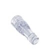 ICU Medical Needleless Connector MicroCLAVE® Neutral Displacement - Case of 100 - MC100-CS