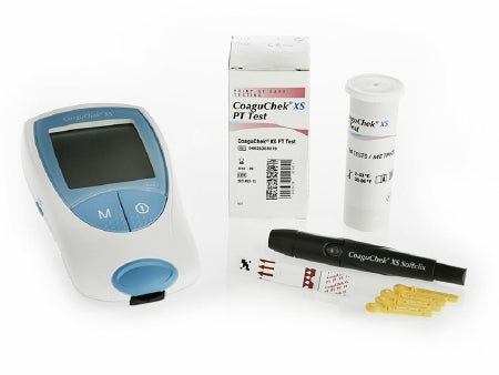 Roche Diagnostics Blood Coagulation Meter Kit CoaguChek® XS 8 µL Sample - Each - 6298176001-EA