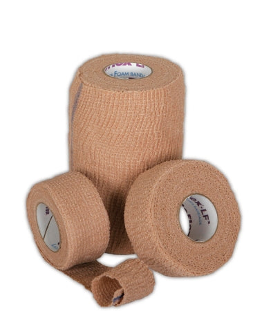 Medline Cohesive Bandage CoFlex®Â·LF2 2 Inch X 5 Yard Self-Adherent Closure Tan Sterile 20 lbs. Tensile Strength - Case of 20 - DYNJ089002-CS