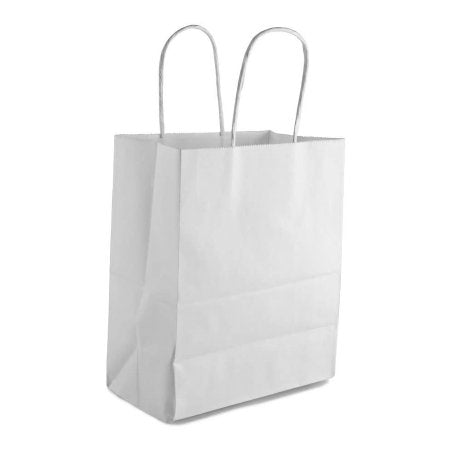 RJ Schinner Co Shopping Bag Duro® Tempo White Virgin Paper - Case of 250 - 84598-CS