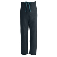 Medline Scrub Pants ComfortEase™ Reversible 2X-Large Black Unisex - Each - 900DKWXXL-CM-EA