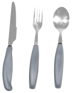 Drive Medical Knife Lifestyle Essentials Ergonomically Designed Silver Stainless Steel - Case of 10 - RTL1413-CS